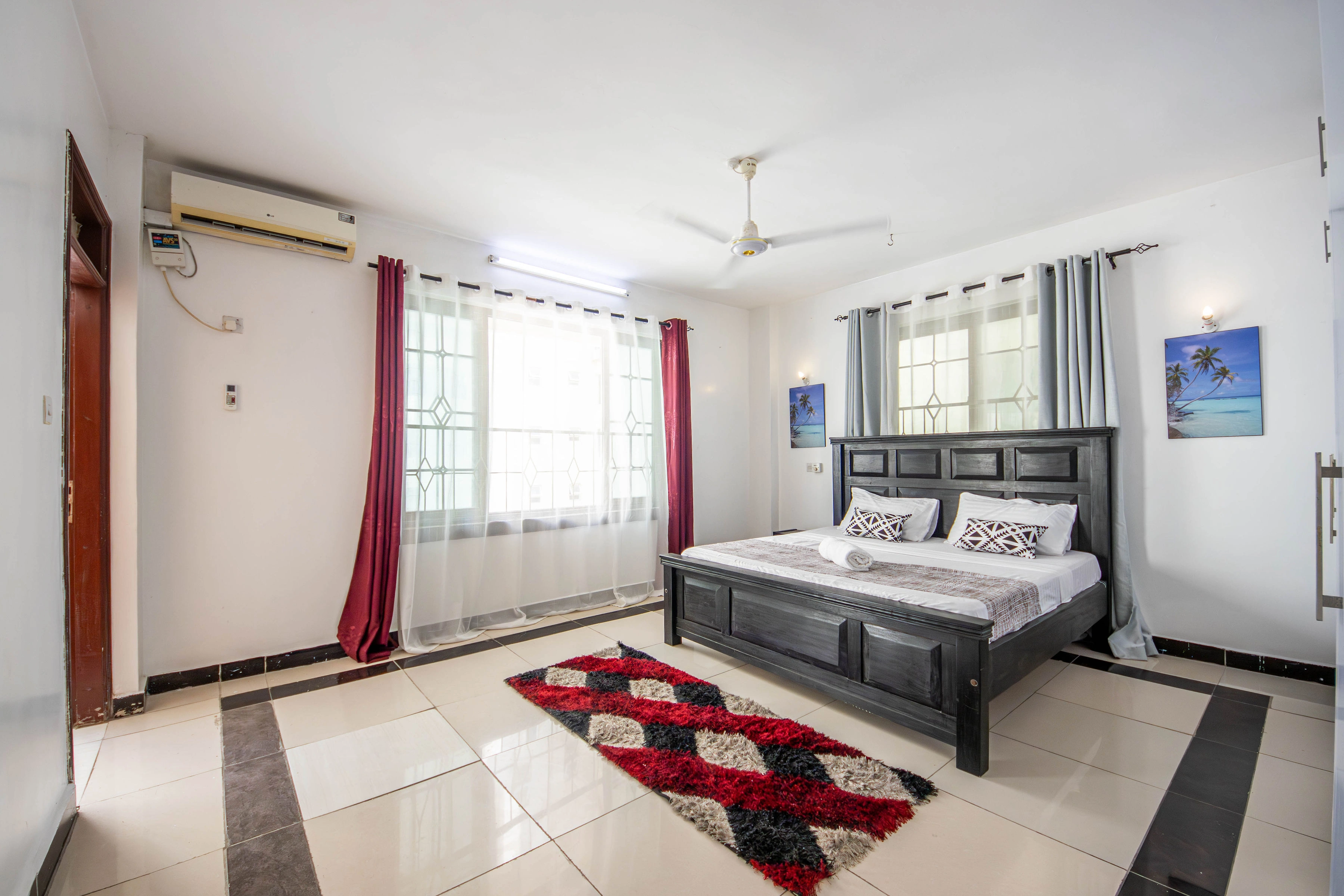Furnished rental apartment in Bamburi Mombasa with swimming pool